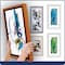 Fletcher-Terry Fletcher No-Wire Hanging Kit, Hang Wall Art up to 50 Pounds, 25PC 143009228 - alternate 3